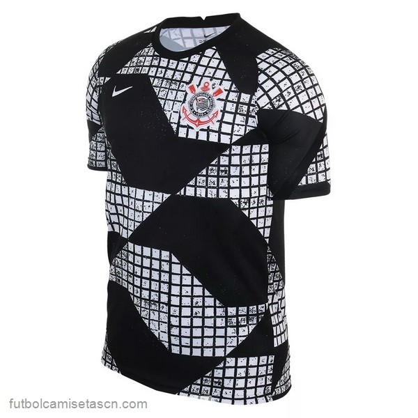 Tailandia Camiseta Corinthians Paulista 3ª 2020/21 Negro